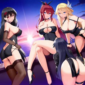 Sunset Harem
