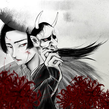 彼岸朱ケ