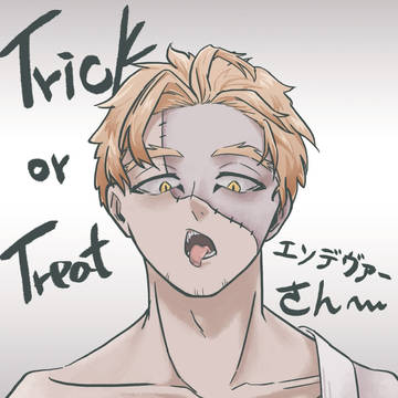 萬聖節🎃小屍體怪人Hawks