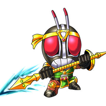 仮面ライダーブラックRX