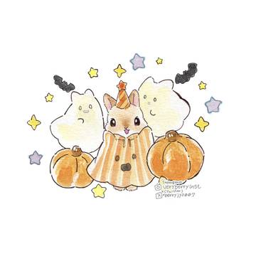 🐰うさぎさんのHalloween🎃2