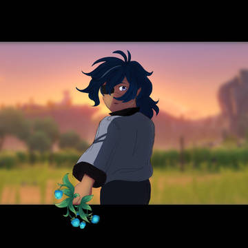 Kaeya Gazing Back