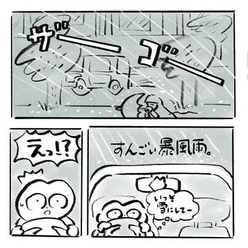 暴風雨