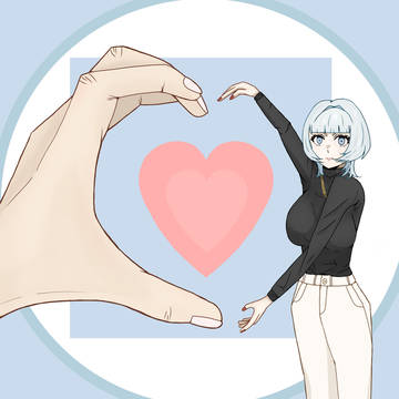 未澪ちゃんとハート