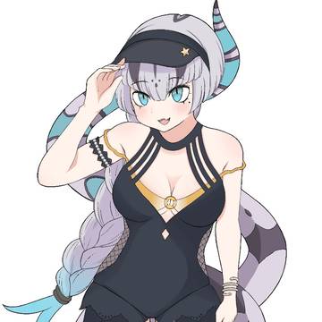 水着ティタノボアちゃん