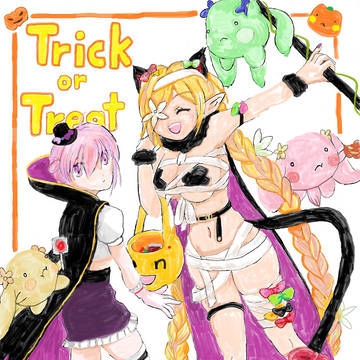 トリックオアトリート☆