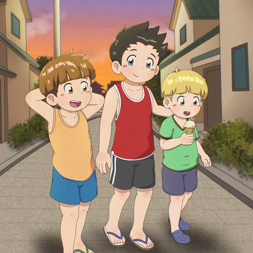 [Commission] 楽しい散歩の後に。