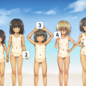 Nudist Loli-Contest 2025 (Skeb)