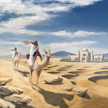 砂漠の旅