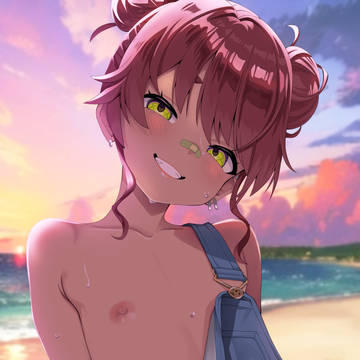 日向まる君♂ちゃん♀