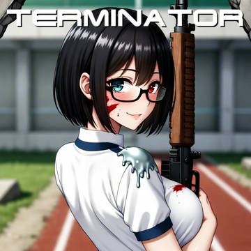 T-100A 綾鎵詩機(Shiki Ayaka) 体操着 #α
