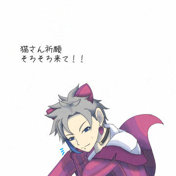 すまない猫さん
