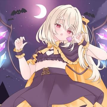 ハロウィンフランちゃん