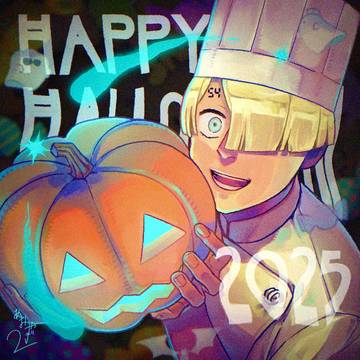 ハロウィン2025【創作】