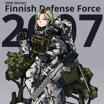Finnish Defense Force M05 Winter