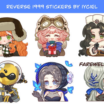 Reverse 1999 Stickers Part 2