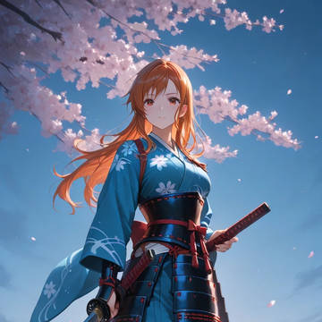 A female Samurai