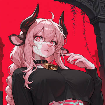 Halloween cow