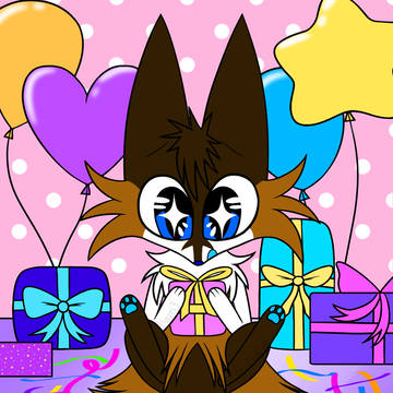 Birthday Hazel