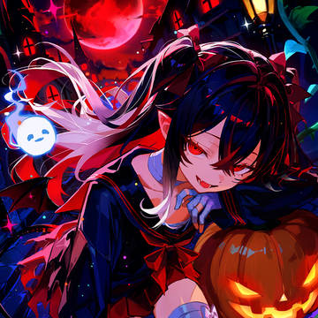 ハロウィンヴァンプ