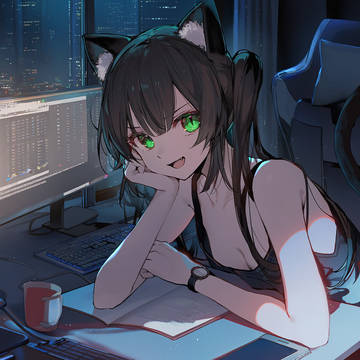 深夜上网
