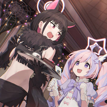 カズサとレイサ