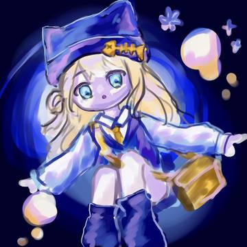 うちゅうキプちゃん　初ワンドロ