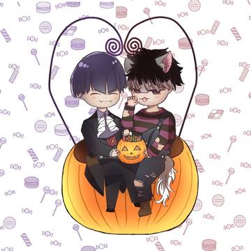 ハロウィン🎃保鳴