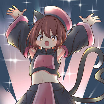 ハロウィン橙