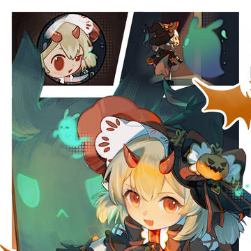 【原神】Happy Halloween～♥(｡￫v￩｡)♥