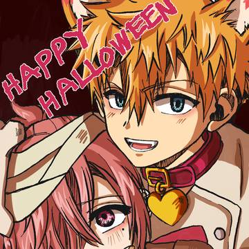 光ミツハロウィン