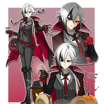 Halloween Arlecchino