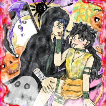 けまはまハロウィン