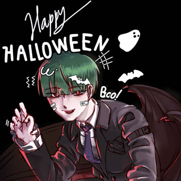 Happy Halloween! Two_D