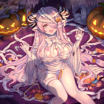 ナルメア ハロウィンver