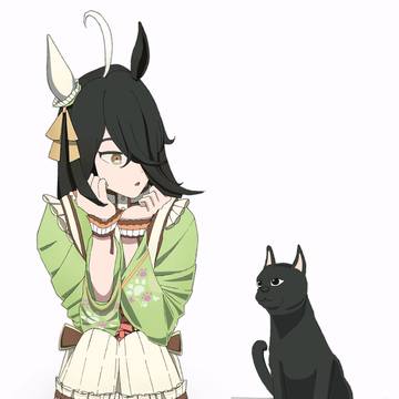 猫とカフェ