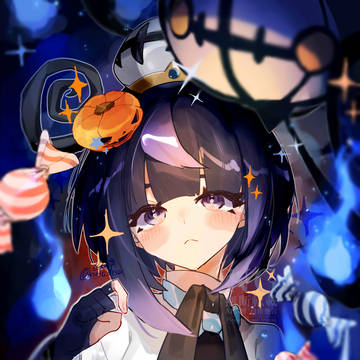 HAPPYHALLOWEEN　ムクちゃん＆シャンデラ