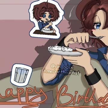 happy birthday, Odadaku!! 🎉🍛