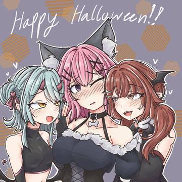 Happy Halloween!! 🪨🐨🔍