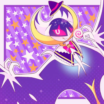 ハロウィンルナアーラちゃん