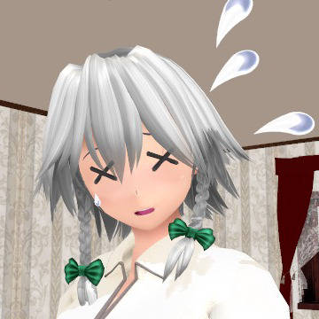 おやすみなさいませ咲夜さん【5】