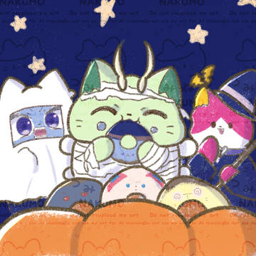 🕯️ハロウィンナイト in アンダーエデン 🎃 つみねこ