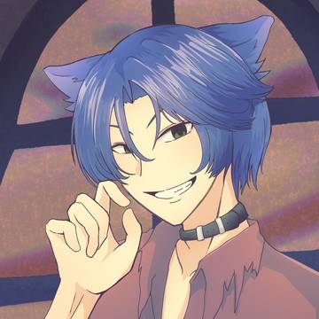 狼男コス