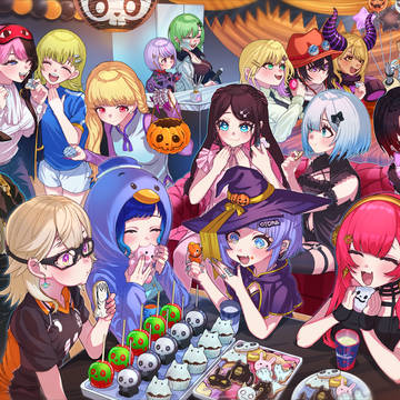 ぶいすぽっ! ハロウィン