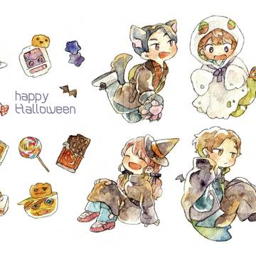 happy Halloween！