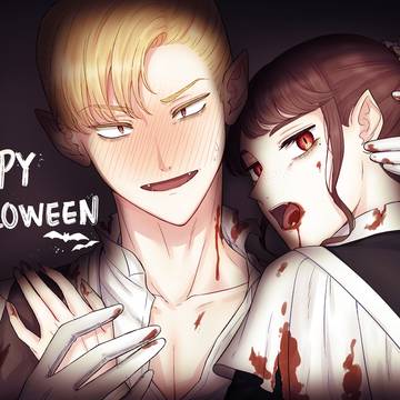 【創作】ハッピーハロウィン