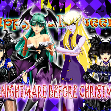 ハロウィン!ナイとメアビフォアクリスマス♥ブリスジェダ様初登場♥