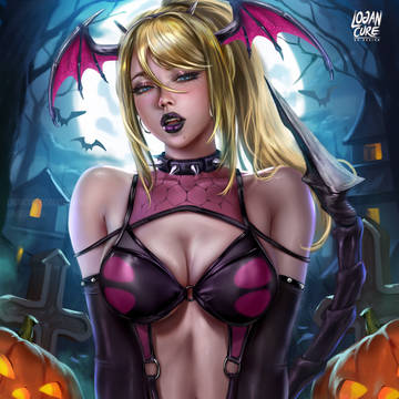 Samus Halloween (Ridley)