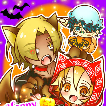 👻夜は仄かHalloween🎃