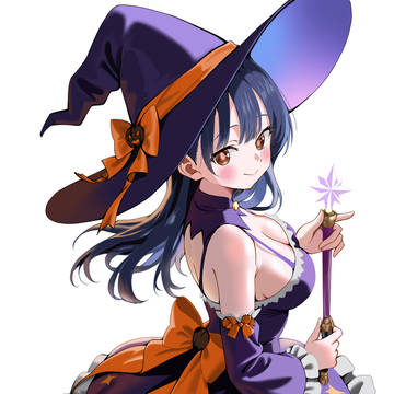 山田杏奈(魔女っ子)
